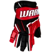 Hokejové rukavice Warrior Covert QR5 Pro black/red/white Junior