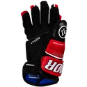 Hokejové rukavice Warrior Covert QR5 Pro black/red/white Junior