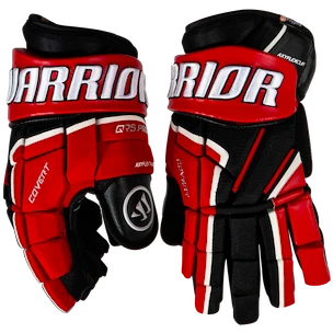 Hokejové rukavice Warrior Covert QR5 Pro black/red/white Junior