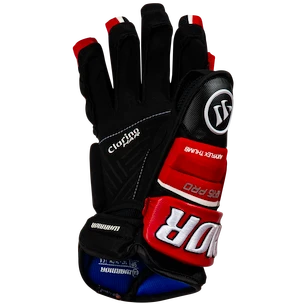 Hokejové rukavice Warrior Covert QR5 Pro black/red/white Junior