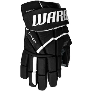 Hokejové rukavice Warrior Covert QR6 Black Senior 13 palcov