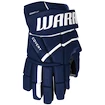 Hokejové rukavice Warrior Covert QR6 Navy Senior