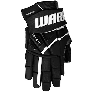 Hokejové rukavice Warrior Covert QR6 PRO Black Žiak (youth)