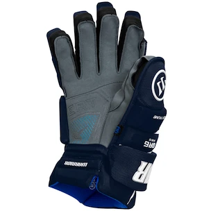 Hokejové rukavice Warrior Covert QR6 PRO Navy Žiak (youth)