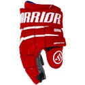 Hokejové rukavice Warrior Covert QR6 Red Senior