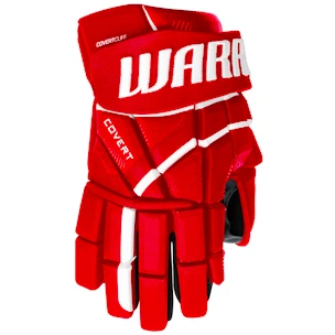 Hokejové rukavice Warrior Covert QR6 Red Senior 15 palcov