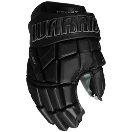 Hokejové rukavice Warrior Covert QR6 SE Black Senior