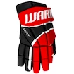 Hokejové rukavice Warrior Covert QR6 Team Black/Red Junior