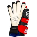 Hokejové rukavice Warrior Covert QR6 Team Black/Red Senior