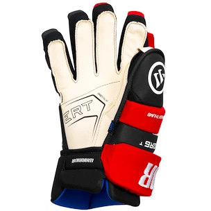 Hokejové rukavice Warrior Covert QR6 Team Black/Red Senior 14 palcov