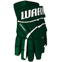 Hokejové rukavice Warrior Covert QR6 Team Forest Green Junior