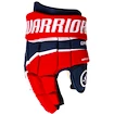 Hokejové rukavice Warrior Covert QR6 Team Navy/Red Senior