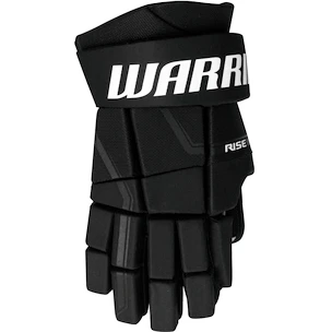 Hokejové rukavice Warrior Rise Black Senior 14 palcov