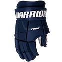 Hokejové rukavice Warrior Rise Navy Junior 11 palcov