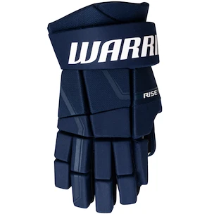 Hokejové rukavice Warrior Rise Navy Junior 11 palcov