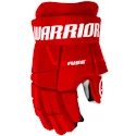 Hokejové rukavice Warrior Rise Red Junior 10 palcov