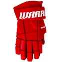 Hokejové rukavice Warrior Rise Red Senior