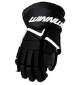 Hokejové rukavice WinnWell  500 Black Žiak (youth) 9 palcov