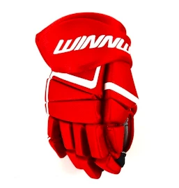 Hokejové rukavice WinnWell 500 Red Senior