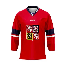 Hokejový dres CCM Czech Republic EHT Red Junior