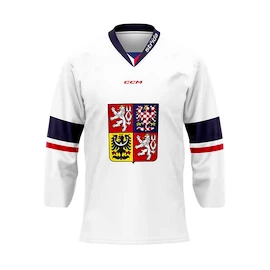 Hokejový dres CCM Czech Republic EHT White Junior