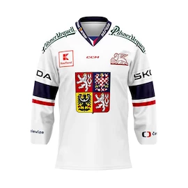 Hokejový dres CCM Czech Republic EHT White Senior