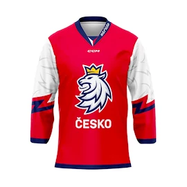 Hokejový dres CCM Czech Republic Lion Red Univerzálny