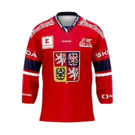 Hokejový dres CCM Czech Republich EHT Red Senior