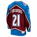 Hokejový dres Fanatics Breakaway Jersey NHL Vintage Colorado Avalanche Peter Forsberg 21