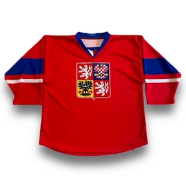 Hokejový dres Hejduk Czech Republic Red Replica Senior