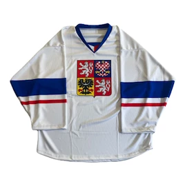 Hokejový dres Hejduk Czech Republic White Replica Senior