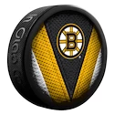 Hokejový puk Inglasco Inc. Stitch NHL Boston Bruins