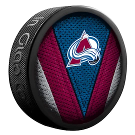 Hokejový puk Inglasco Inc. Stitch NHL Colorado Avalanche