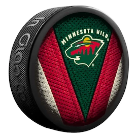 Hokejový puk Inglasco Inc. Stitch NHL Minnesota Wild