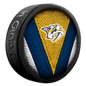 Hokejový puk Inglasco Inc. Stitch NHL Nashville Predators