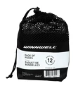 Hokejový puk WinnWell  Black official (6 pcs)