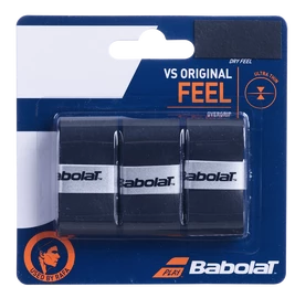 Horná omotávka Babolat VS Grip Original X3 (3 Pack) Black