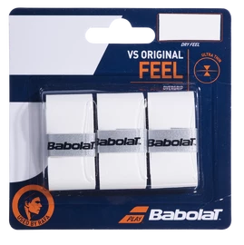 Horná omotávka Babolat VS Grip Original X3 (3 Pack) White