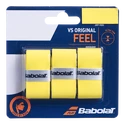 Horná omotávka Babolat  VS Grip Original X3 (3 Pack) Yellow