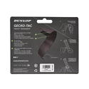 Horná omotávka Dunlop  Gecko-Tac Overgrip Black