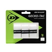 Horná omotávka Dunlop  Gecko-Tac Overgrip White