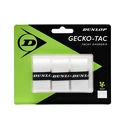 Horná omotávka Dunlop  Gecko-Tac Overgrip White