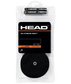 Horná omotávka Head Head Xtreme Soft Black (30 Pack)