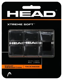 Horná omotávka Head Head Xtreme Soft Black