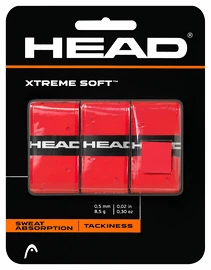 Horná omotávka Head Head Xtreme Soft Red