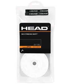 Horná omotávka Head Head Xtreme Soft White (30 Pack)