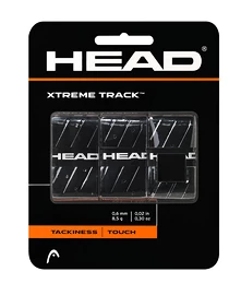 Horná omotávka Head Head Xtreme Track Black