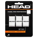 Horná omotávka Head  Padel Pro Perforated 3 Pack White