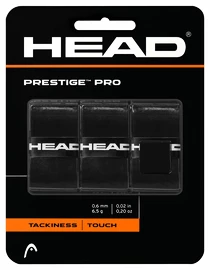 Horná omotávka Head Prestige Pro OverWrap Black