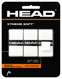 Horná omotávka Head Xtreme Soft White